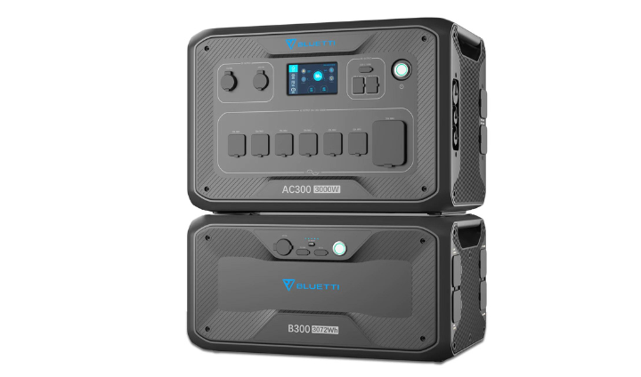 Bluetti AC300 + B300 3000W/3072Wh  home battery backup