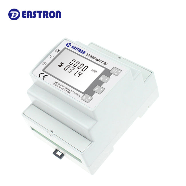 MEDIDOR DE ENERGIA MONOFASICO SDM-630MCT-RJ EASTRON