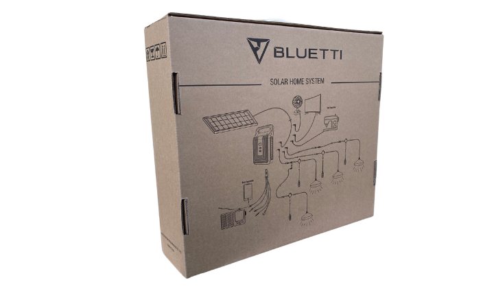 Generador Solar Bluetti P-250 256Wh/130W