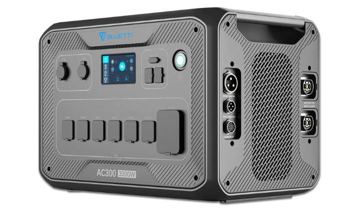 Bluetti AC300 + B300 3000W/3072Wh  home battery backup