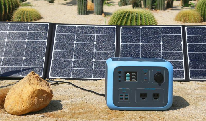 Bluetti AC50S 500Wh/300W Portable Power Station