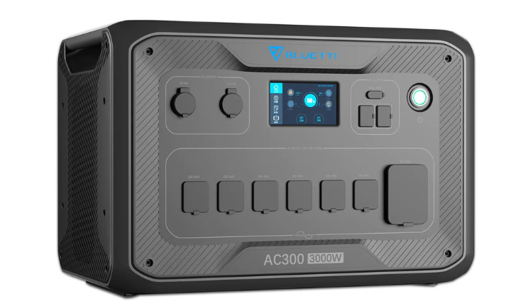 Bluetti AC300 + B300 3000W/3072Wh  home battery backup