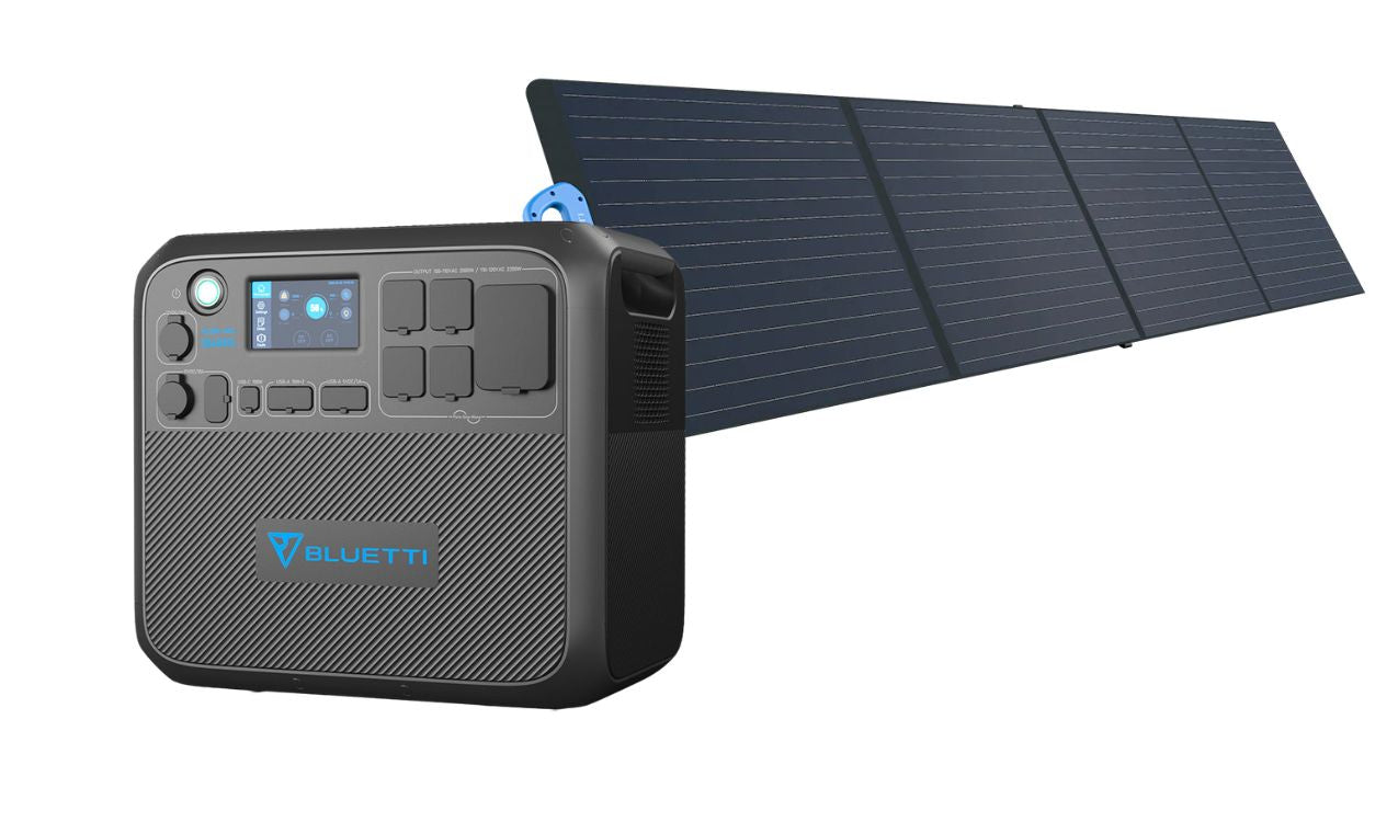 Kit solar Bluetti AC200MAX + PV200