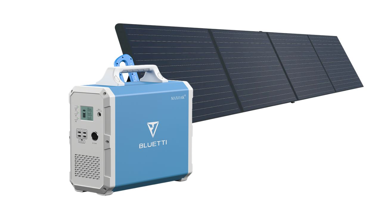 KIT SOLAR EB150 + PV200