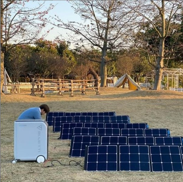 Kit solar bluetti EP500pro +PV200