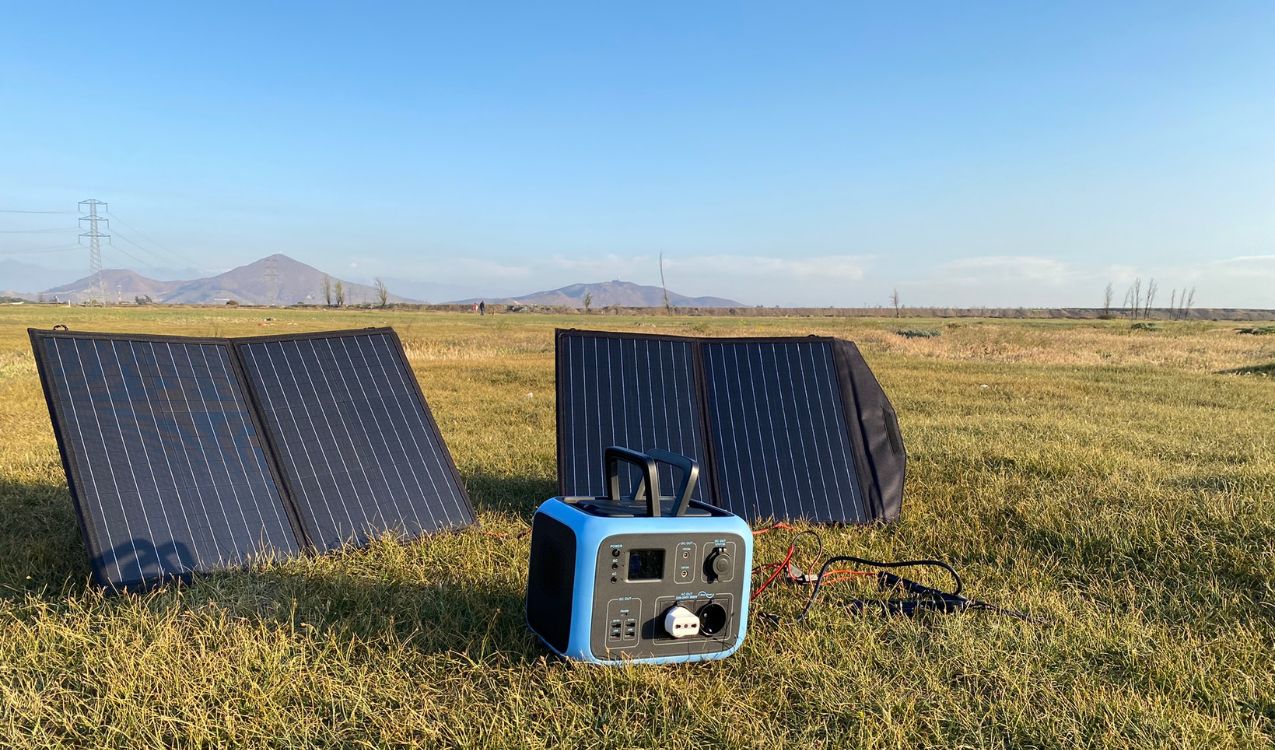 Kit solar AC50s + Panel Solar