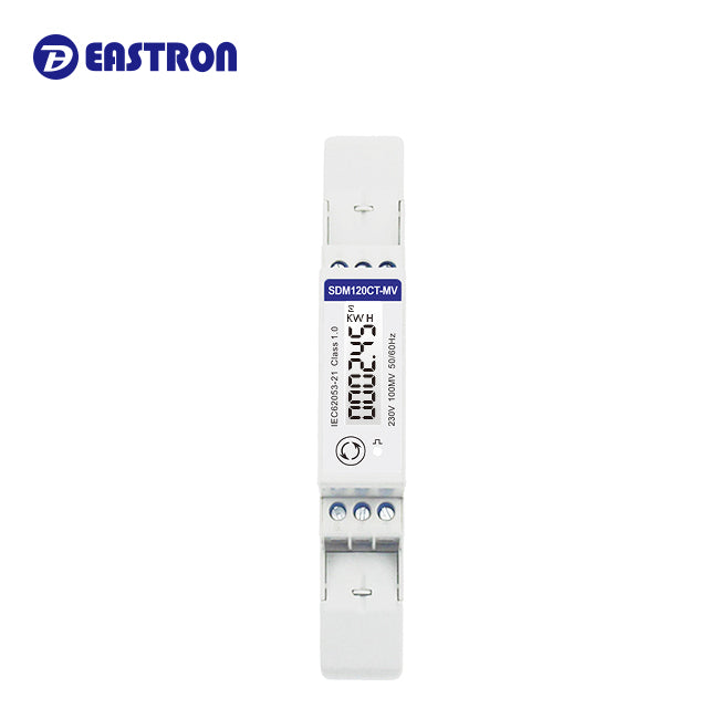 MEDIDOR DE ENERGIA MONOFASICO SDM-120CT EASTRON