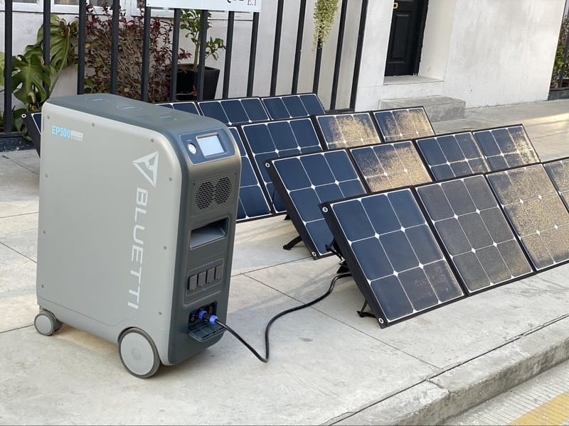 Kit solar bluetti EP500pro +PV200