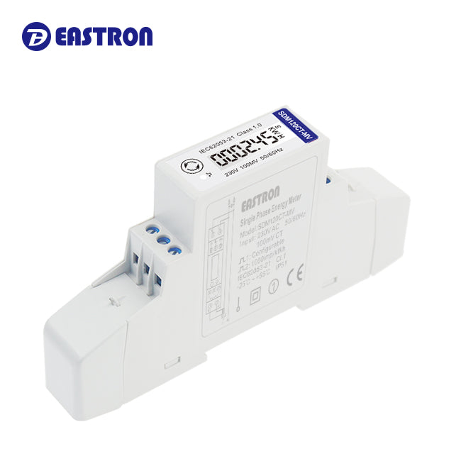 MEDIDOR DE ENERGIA MONOFASICO SDM-120CT EASTRON