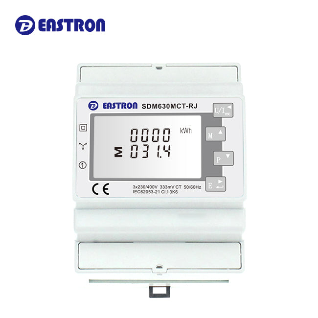 MEDIDOR DE ENERGIA MONOFASICO SDM-630MCT-RJ EASTRON